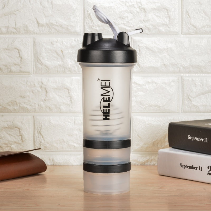 Frosted shaker cup - Protien Shaker - Mag Max Mart