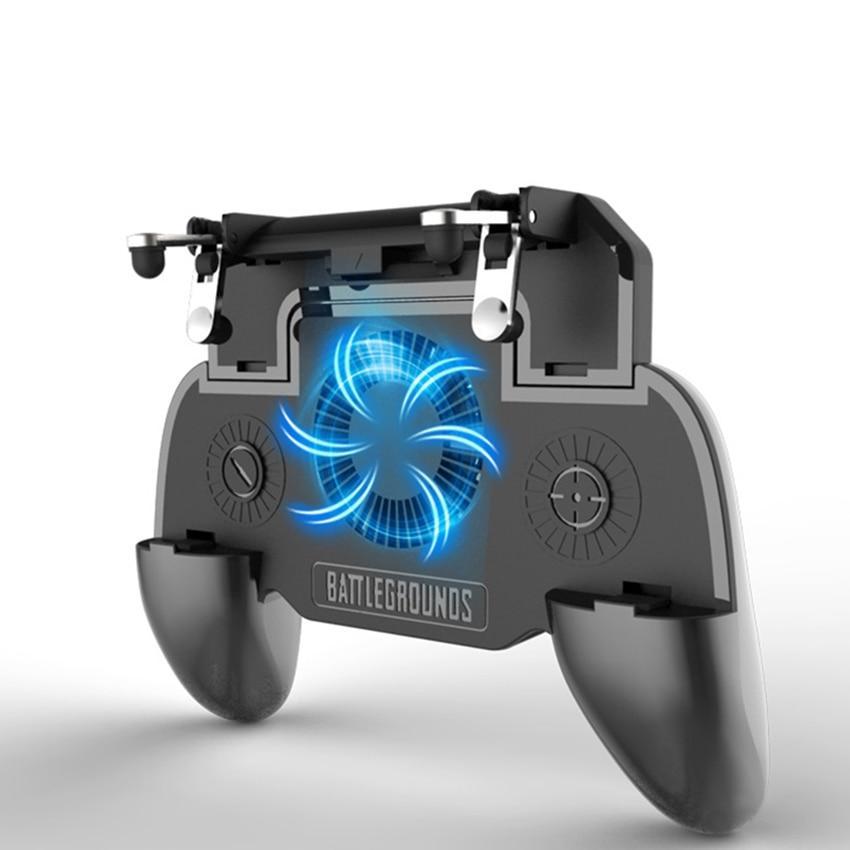 5 in 1 Mobile Gaming Controller With Fan Plus PowerBank - MAGM Enterprises LLC