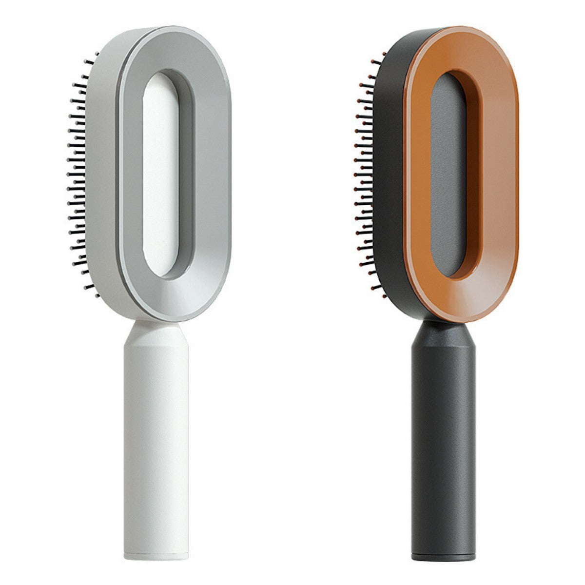 Self Cleaning Hair Brush For Women One-key Cleaning Hair Loss Airbag Massage Scalp Comb Anti-Static Hairbrush -Detangling hair brushes - Mag Max Mart