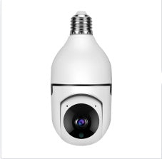 WiFi CAMERA 1080P Bulb 4X Zoom Camera E27 Home 5GWiFi Alarm Monitor - MAGM Enterprises LLC