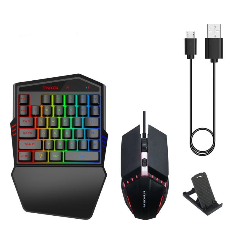 Gaming Keyboard Throne One Mouse Set - MAGM Enterprises LLC