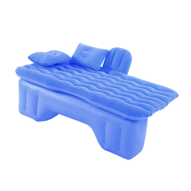 Inflatable Mattress Camping Car Air Mattress Car Travel Mattress Outdoor Car Pillow Bed - MAGM Enterprises LLC