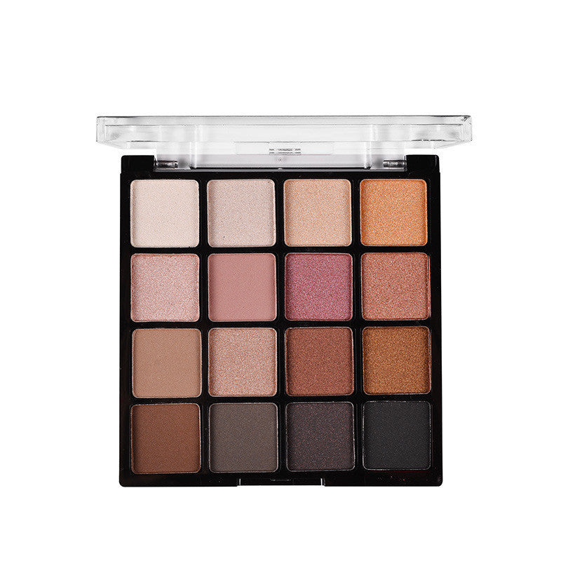 16 color pearlescent eyeshadow palette - MAGM Enterprises LLC