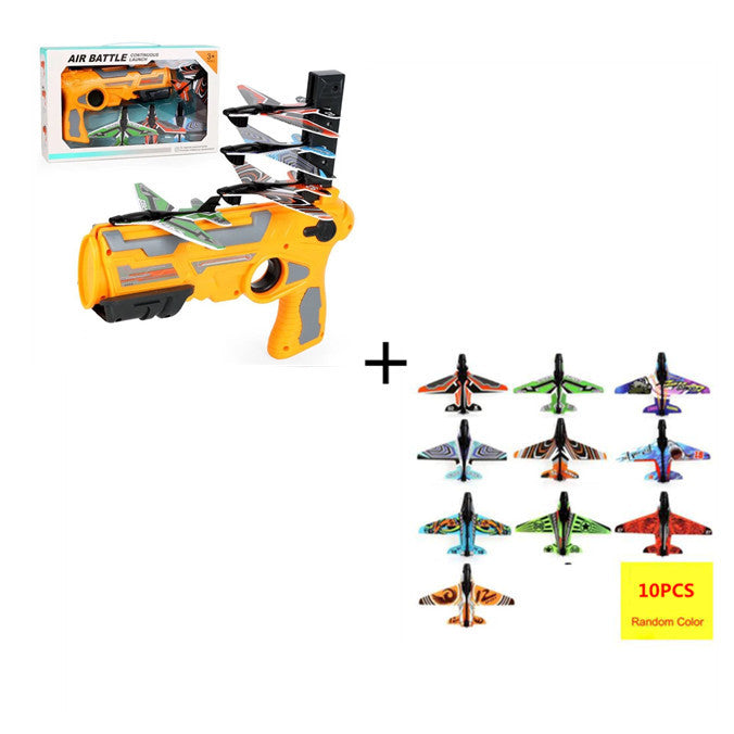 Children's Outdoor Boy Toys Hand Throwing Spin Glider Model Launcher - MAGM Enterprises LLC