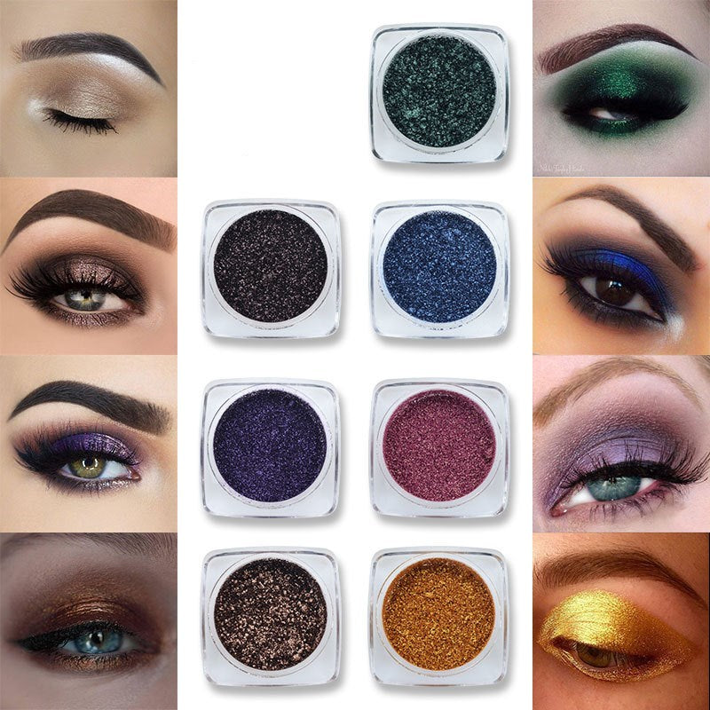 Pearlescent eye shadow powder - MAGM Enterprises LLC