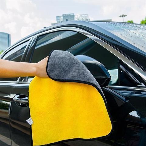 Two-color Couble-sided Car Dual-use Cleaning Car Wash Towel - MAGM Enterprises LLC