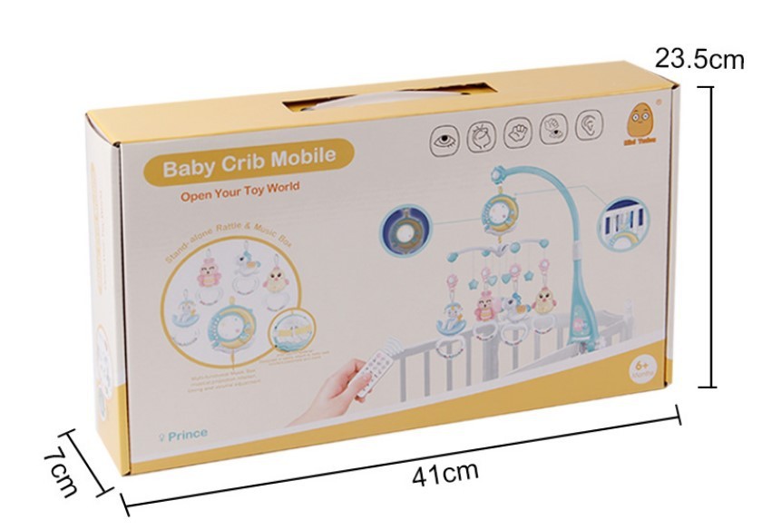 Baby Rattles musical crib holder toy - MAGM Enterprises LLC