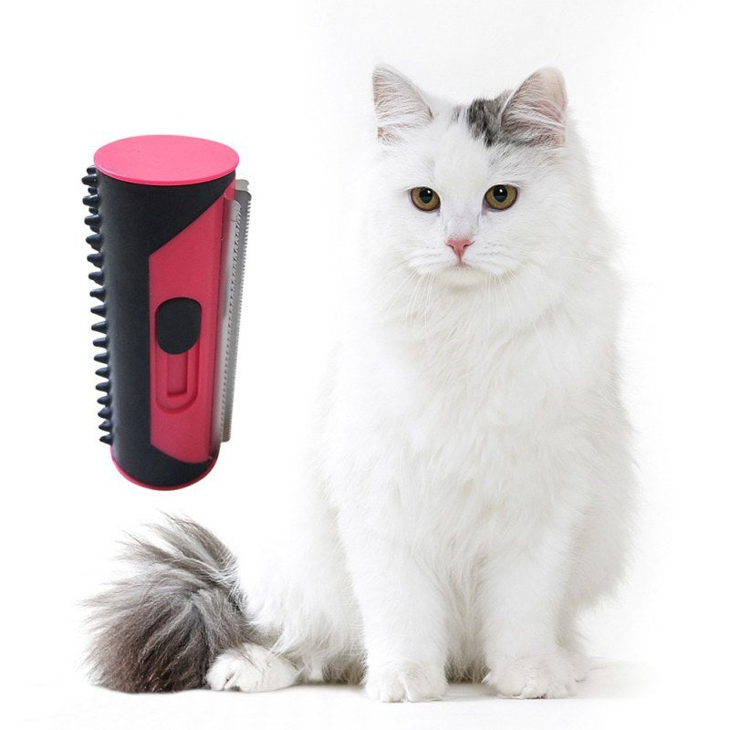 Pet Dog Hair Comb Lint Roller Dog Cat Puppy Cleaning Brush Cats Hair Sofa Carpet Cleaner Brushes Pet Supplies Comb - MAGM Enterprises LLC