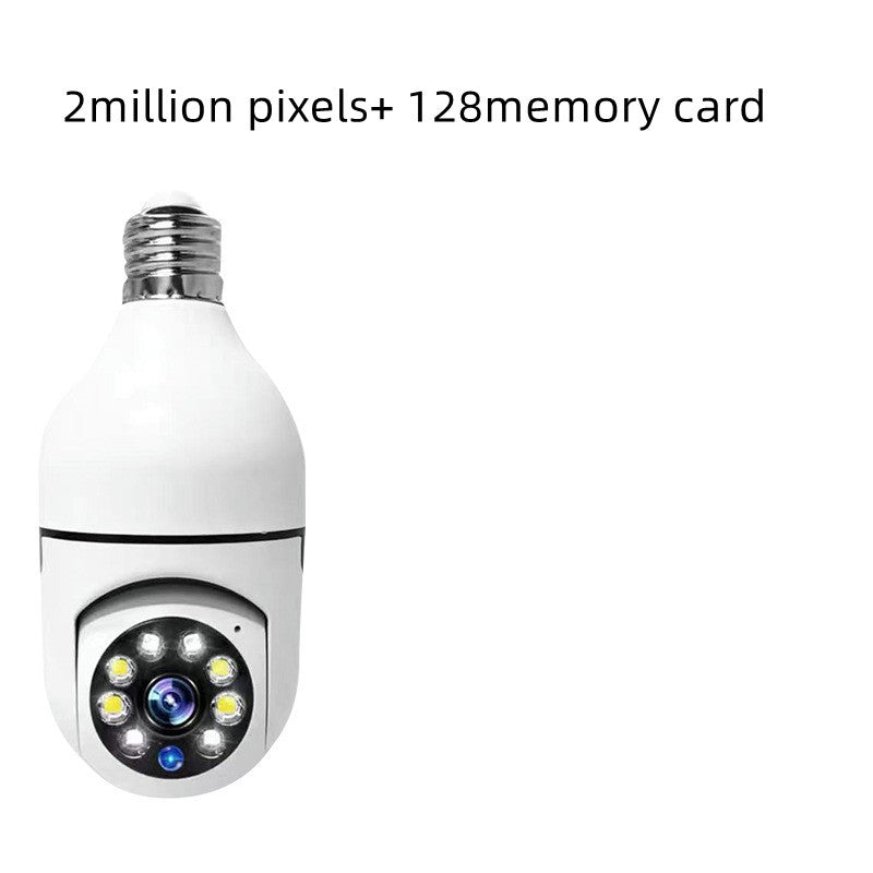 WiFi CAMERA 1080P Bulb 4X Zoom Camera E27 Home 5GWiFi Alarm Monitor - MAGM Enterprises LLC