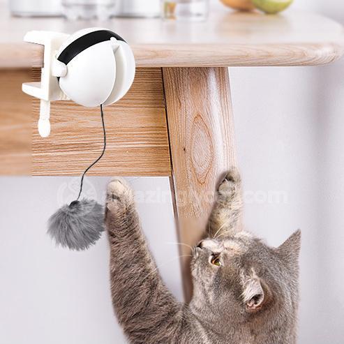 Pet Cat Toy Electronic Motion Cat Toy Interactive - Mag Max Mart