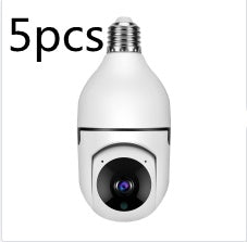 WiFi CAMERA 1080P Bulb 4X Zoom Camera E27 Home 5GWiFi Alarm Monitor - MAGM Enterprises LLC