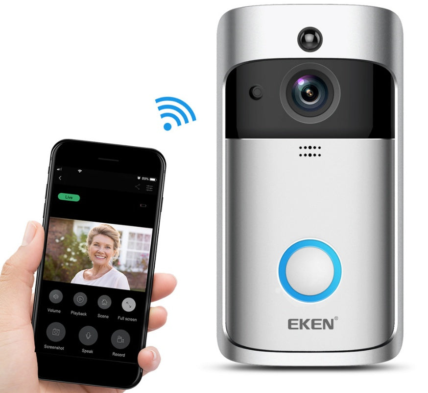 Video Doorbell Smart Wireless WiFi Security Door Bell - MAGM Enterprises LLC