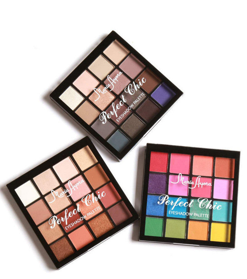 16 colors eye shadow palette - MAGM Enterprises LLC