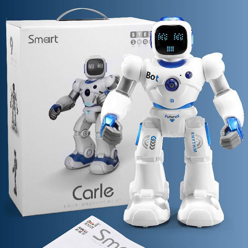 Early Education Remote Control Touch Mobile Phone APP Gravity Sensor Remote Control Robot Toy - MAGM Enterprises LLC