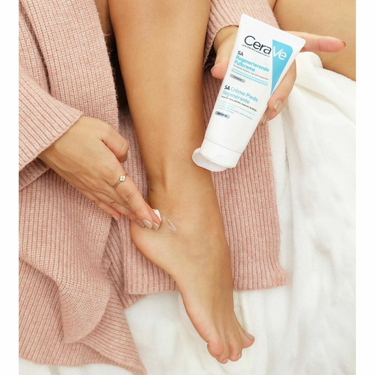 Moisturising Foot Cream CeraVe SA (88 ml) - MAGM Enterprises LLC