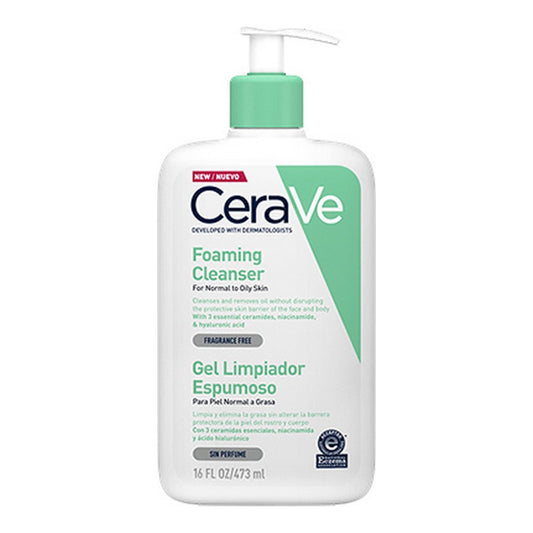 Foaming Cleansing Gel CeraVe Foaming Cleanser 473 ml - MAGM Enterprises LLC