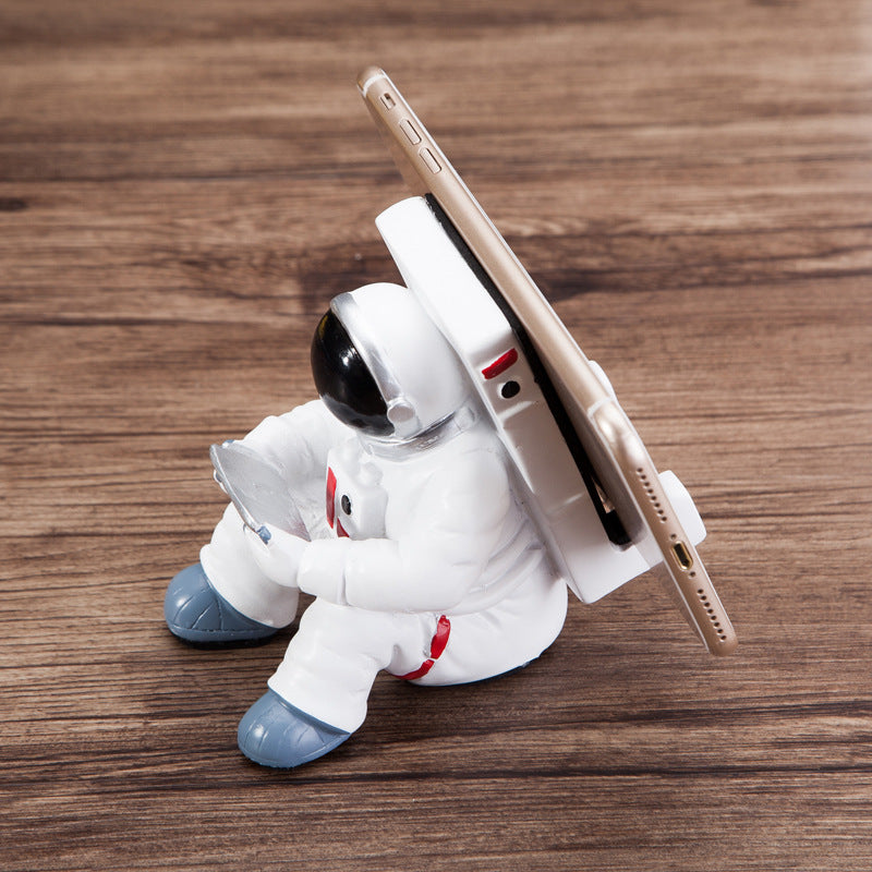 Simple Astronaut Mobile Phone Stand Student Desktop Holder - Mag Max Mart