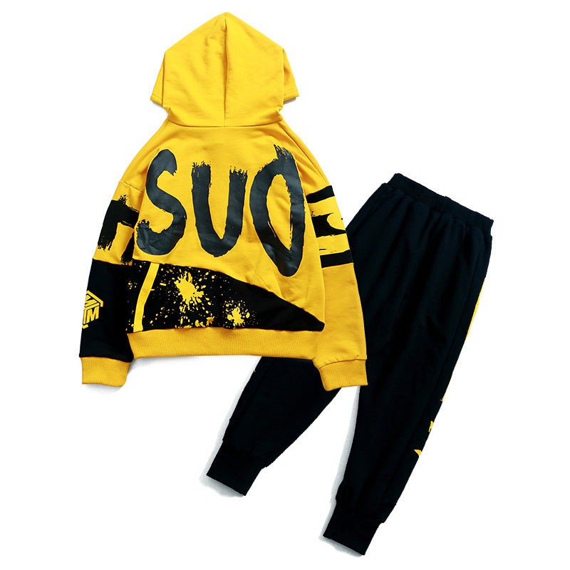 Boy's hooded sports suit - MAGM Enterprises LLC