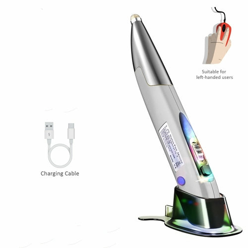 Personalized Creative Vertical Pen Mouse - Mag Max Mart