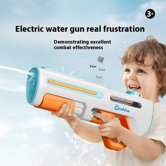 Automatic Electric Rechargable Water Gun Toy for Kids