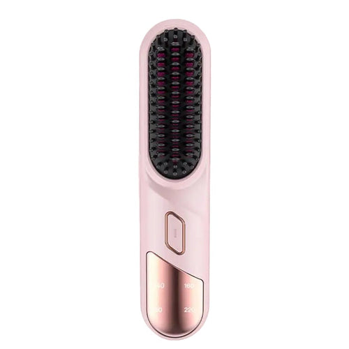 Hair Straightening Brush Fast Heating Negative Ion Hair Straightener - MAGM Enterprises LLC