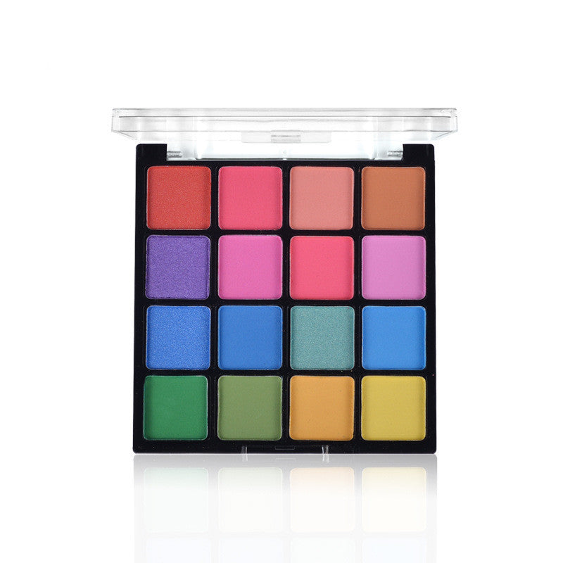 16 color pearlescent eyeshadow palette - MAGM Enterprises LLC