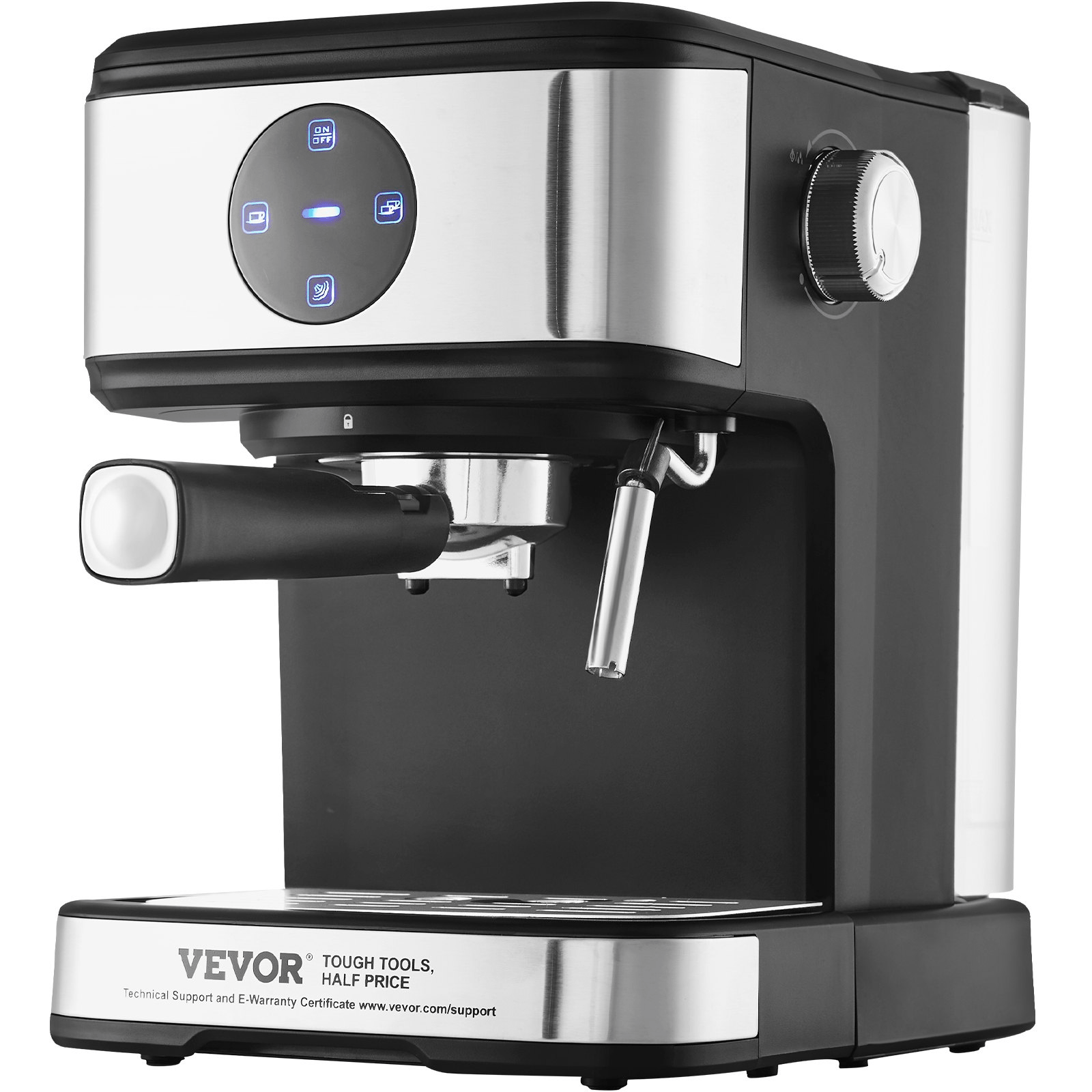 VEVOR Espresso Machine, 15 Bar Coffee and Espresso Maker with Milk - MAGM Enterprises LLC