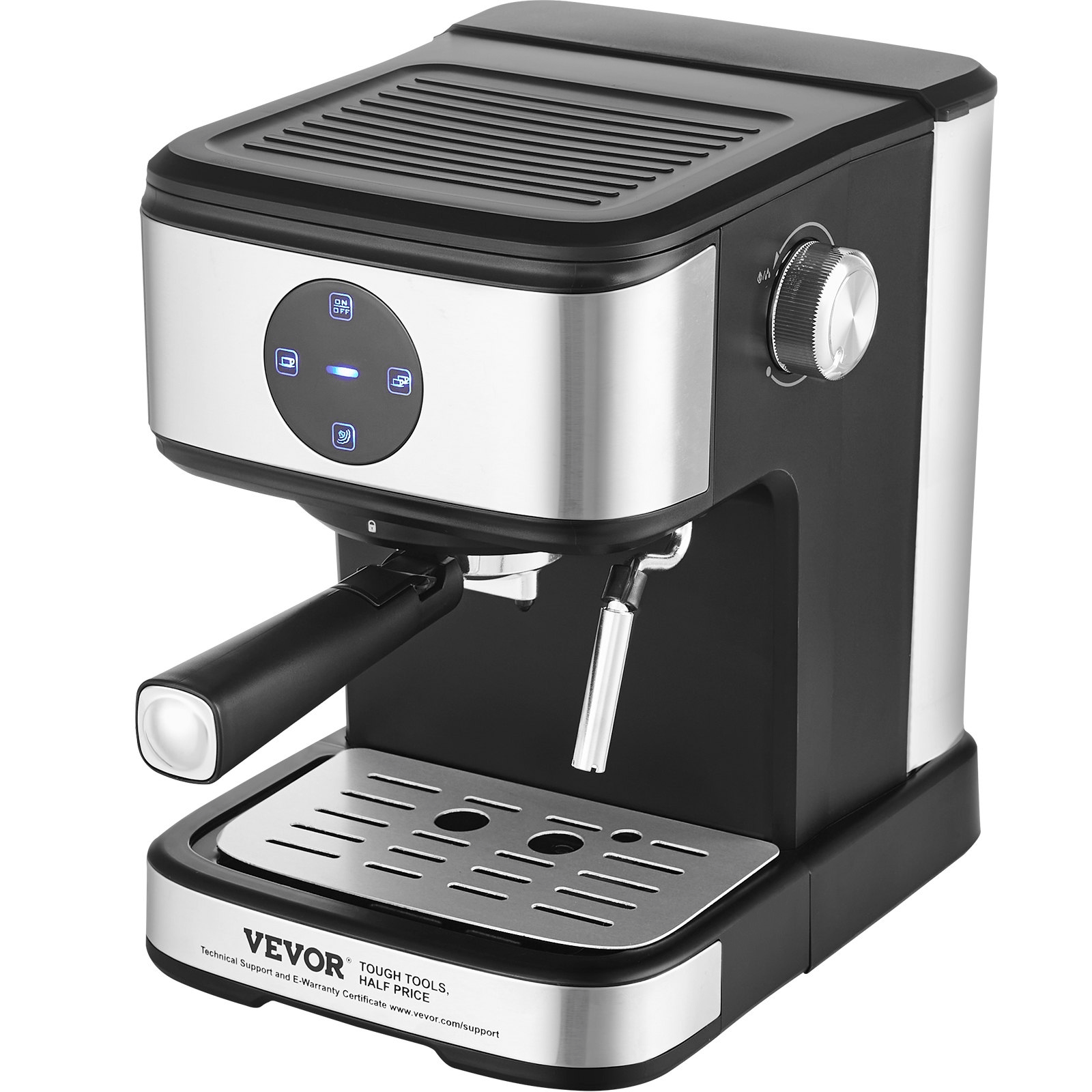 VEVOR Espresso Machine, 15 Bar Coffee and Espresso Maker with Milk - MAGM Enterprises LLC