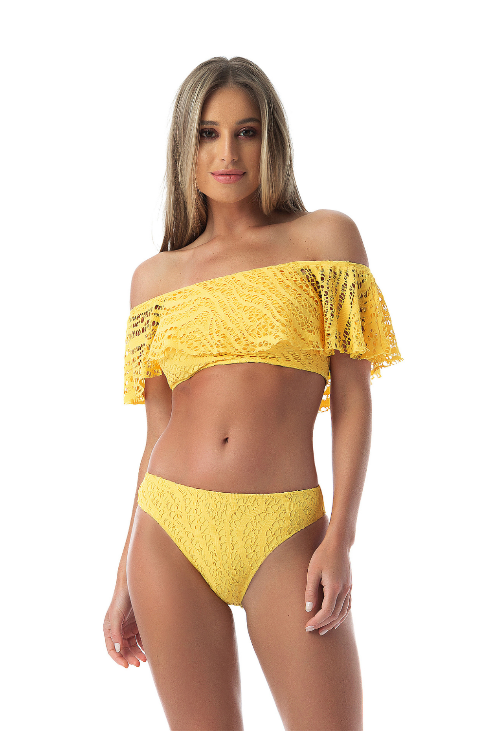 Dunas Off Shoulder Bikini Top - MAGM Enterprises LLC