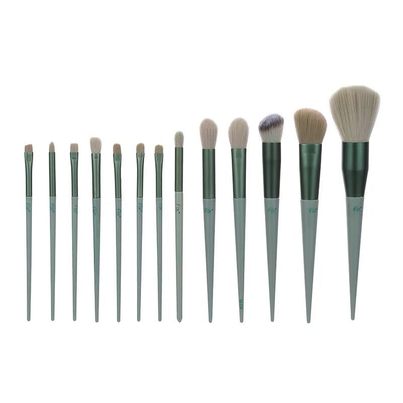 13 Pieces Makeup Brushes Set Cosmetic Beauty Tools - MAGM Enterprises LLC