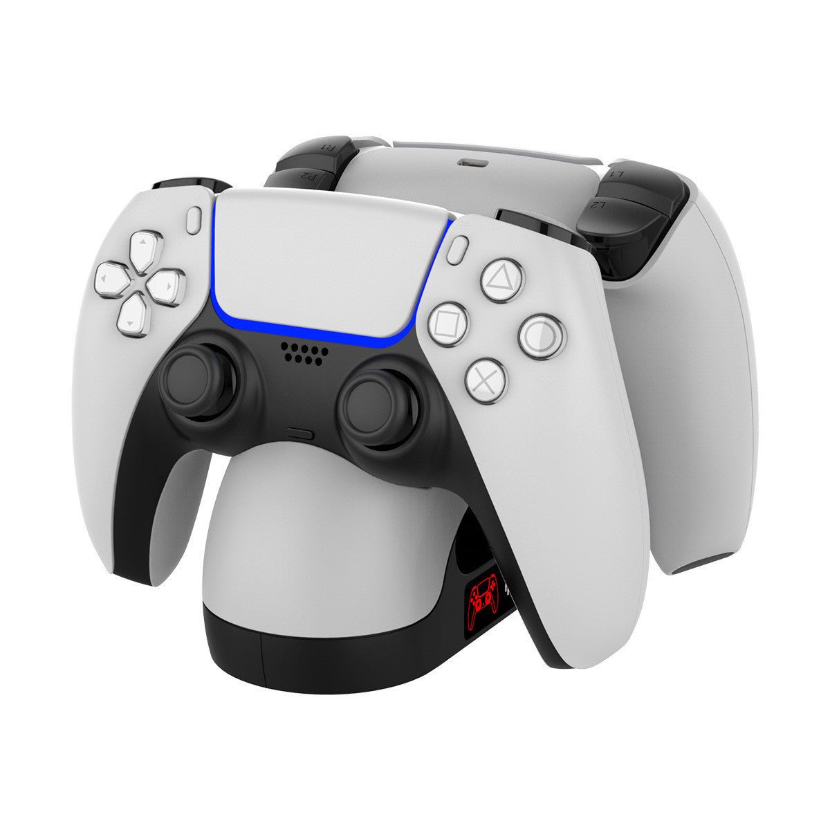 PS5 Gamepad Charger Contact Type Double Seat - MAGM Enterprises LLC