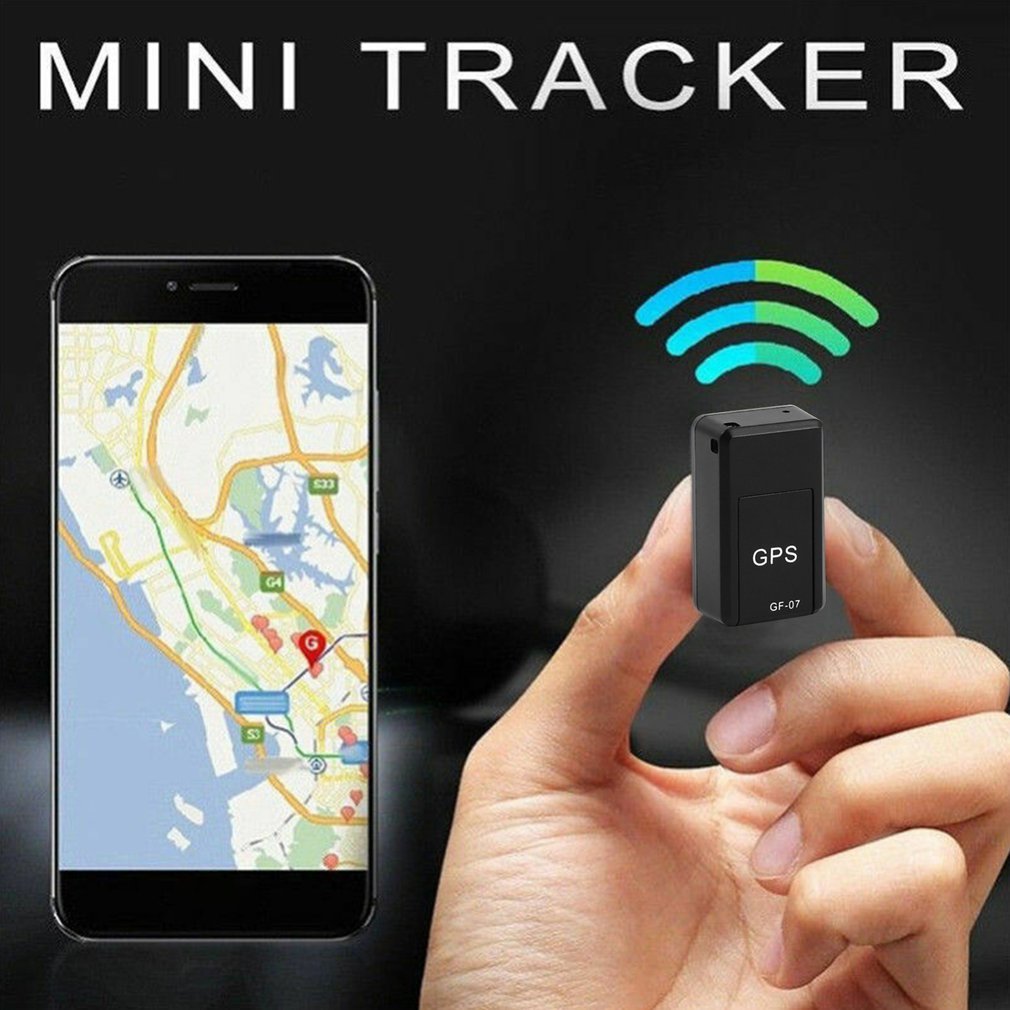 Car Tracker Magnetic Mini Car Tracker GPS Real Time Tracking Locator Device Recordable Anti-lost Rechargeable Locator - MAGM Enterprises LLC