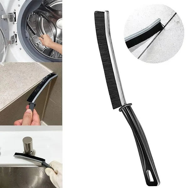 Durable Grout Gap Cleaning Brush Kitchen Toilet Tile Joints Dead Angle Hard Bristle Cleaner Brushes For Shower Floor Line - MAGM Enterprises LLC