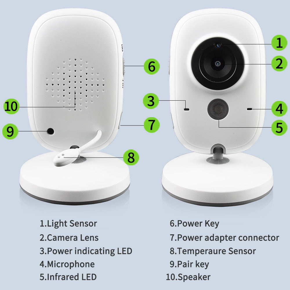 3.2 Inch Digital Baby Care Camera Device - MAGM Enterprises LLC