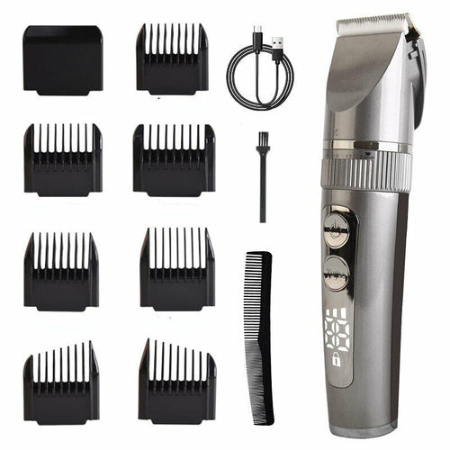 Professional Hair Clipper For Men Rechargeable Hair Trimmer Hair - MAGM Enterprises LLC