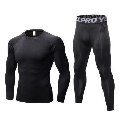 Men's Fitness Running Compression Training Suit Fitness Sportswear - MAGM Enterprises LLC