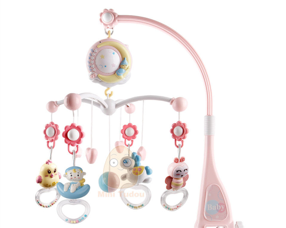 Baby Rattles musical crib holder toy - MAGM Enterprises LLC