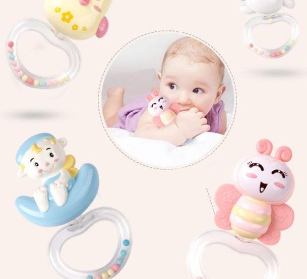 Baby Rattles musical crib holder toy - MAGM Enterprises LLC