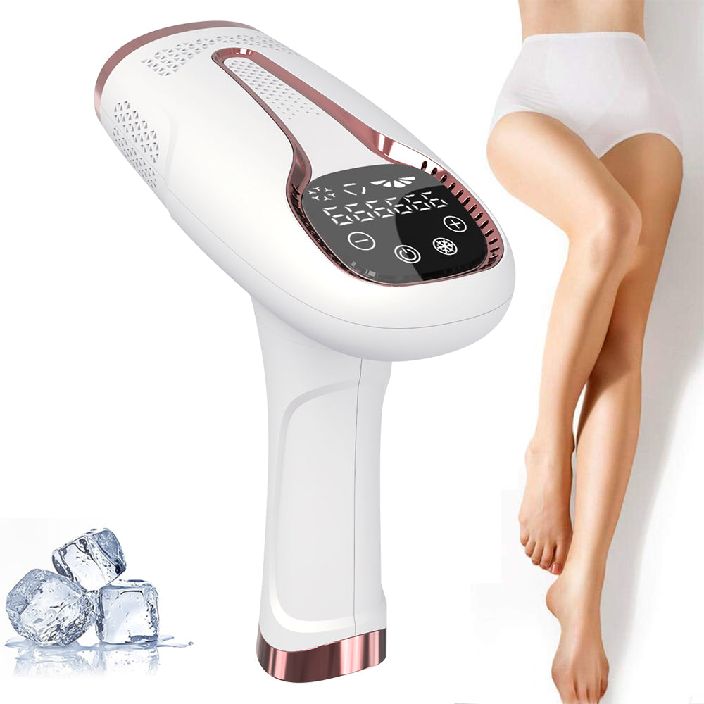 Women's Handheld Hair Removal Machine Home Laser Hair Removal Device - Mag Max Mart