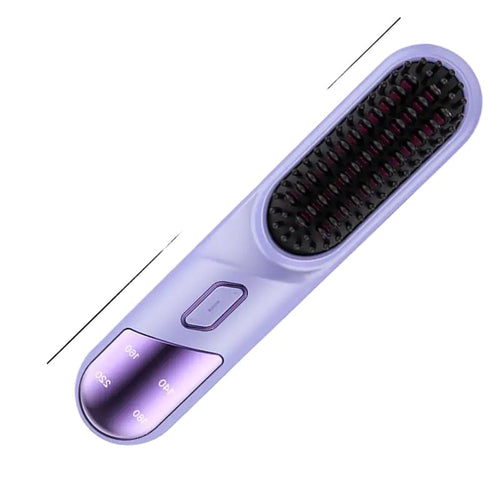 Hair Straightening Brush Fast Heating Negative Ion Hair Straightener - MAGM Enterprises LLC