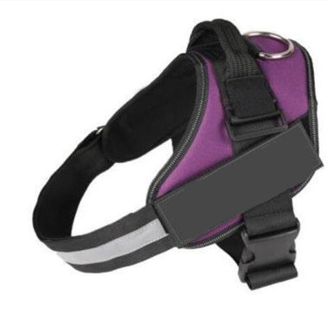 Personalized Custom Reflective Breathable Dog Harness NO PULL Adjustable Pet Harness For Small Large Dog Harness Vest With Patch - MAGM Enterprises LLC