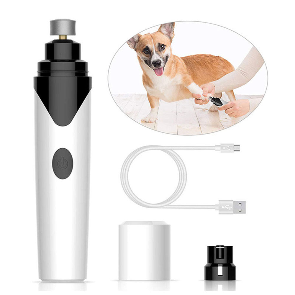 Pet Dog Cat Pencil Sharpener, Electric Nail Clippers Cleaning Nail Clippers - Mag Max Mart