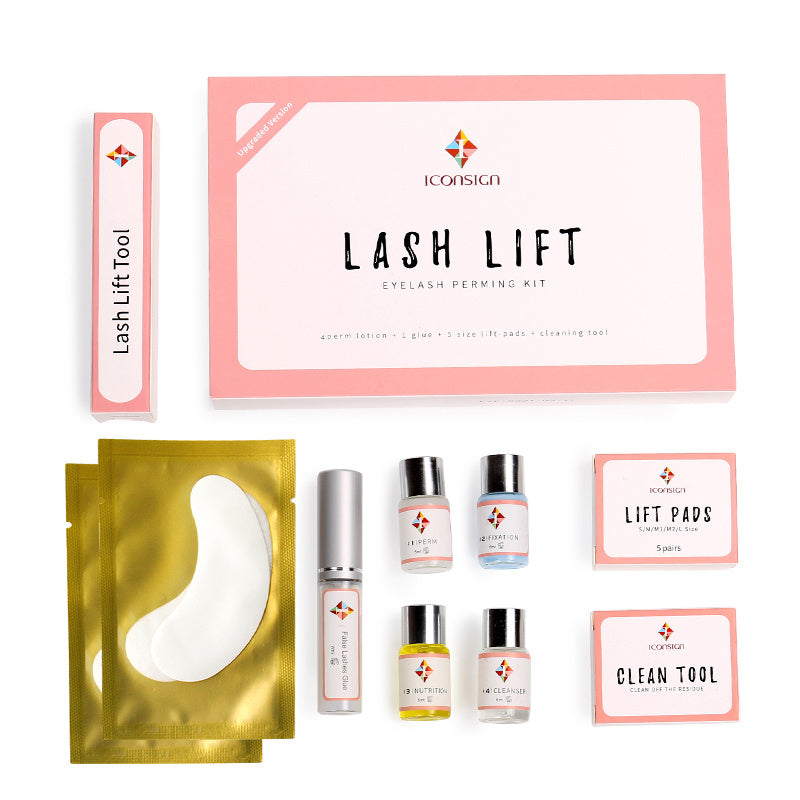 Lash Lift Kit ICONSIGN Lifting Eyes Makeup Tools - MAGM Enterprises LLC