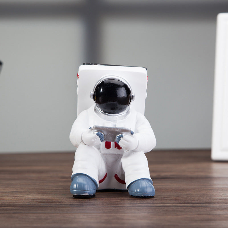 Simple Astronaut Mobile Phone Stand Student Desktop Holder - Mag Max Mart