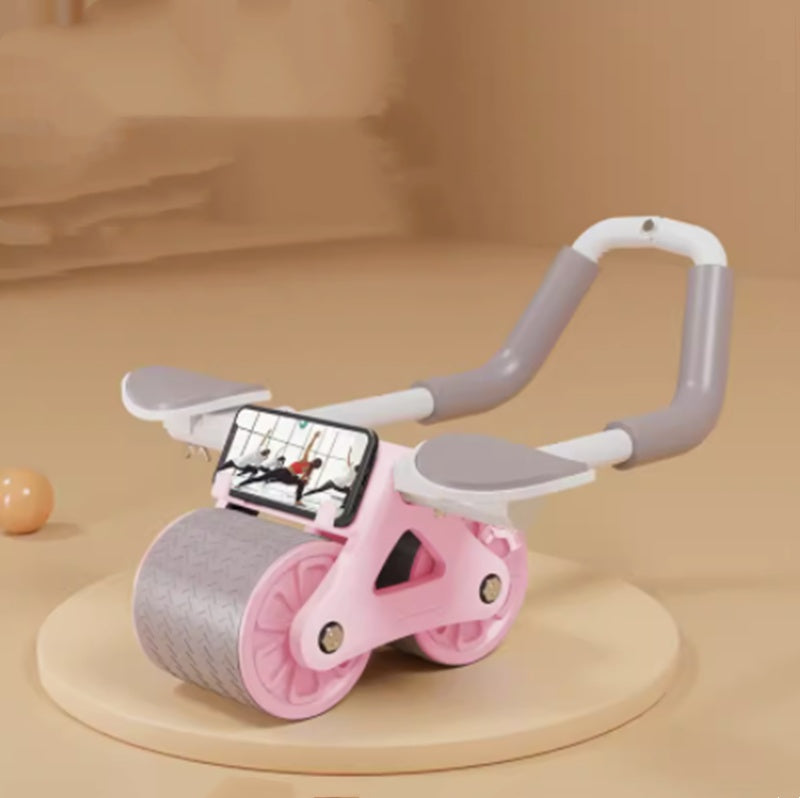 Beginner's Automatic Rebound Belly Wheel Fitness Equipment - MAGM Enterprises LLC