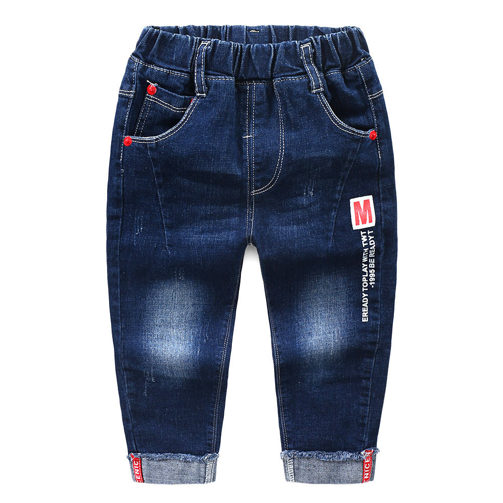 Fashion Jeans For Boys, Children, Korean Style, Long Pants - MAGM Enterprises LLC