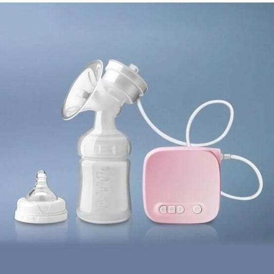 Automatic Milk Pumps Kit Electric Breast Natural Suction Enlarger Feeding Bottle USB Breast Milksucker BM - MAGM Enterprises LLC