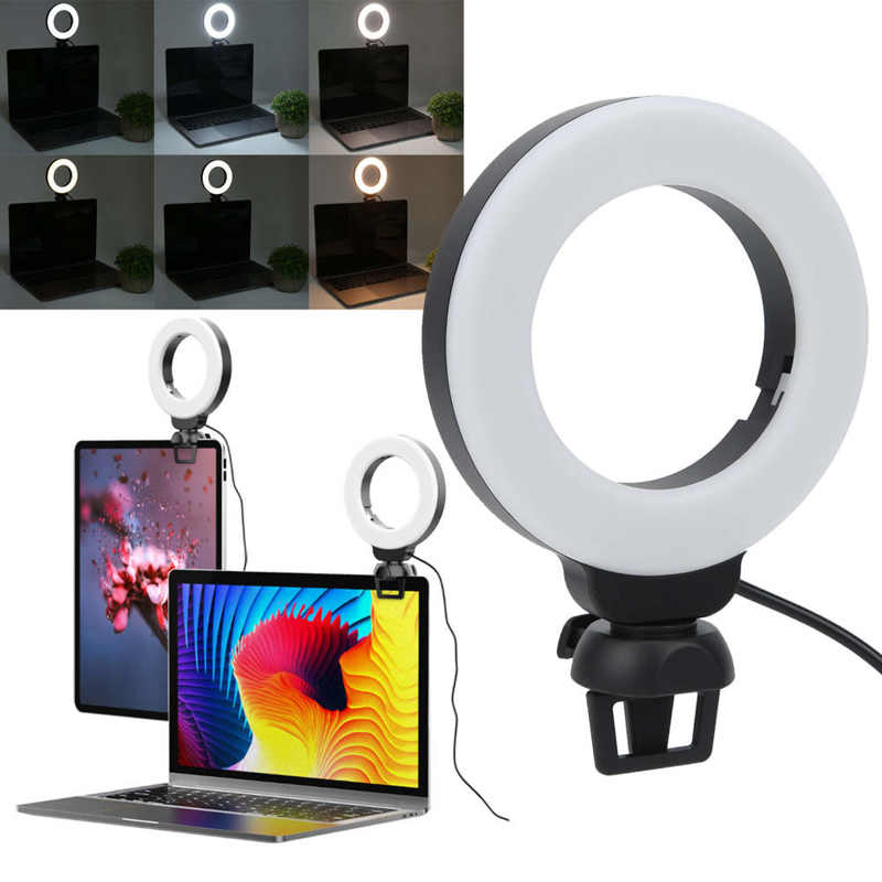 4 Inch Fill Light Computer Live Photography Light - Mag Max Mart