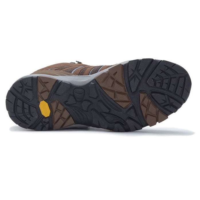 ROCKROOSTER Bedrock Brown 6 Inch Waterproof Hiking Boots with VIBRAM® - Mag Max Mart