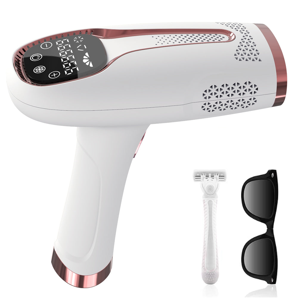 Women's Handheld Hair Removal Machine Home Laser Hair Removal Device - Mag Max Mart